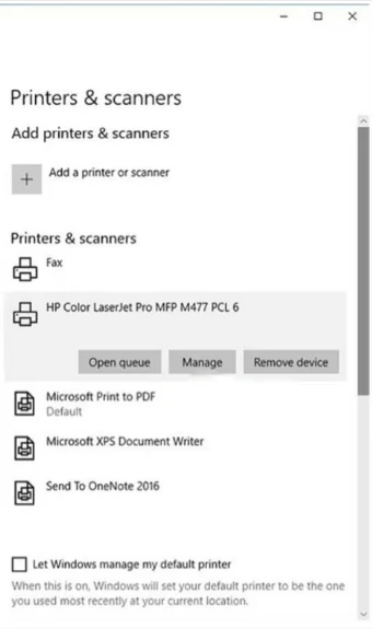 Fix HP Printer Offline